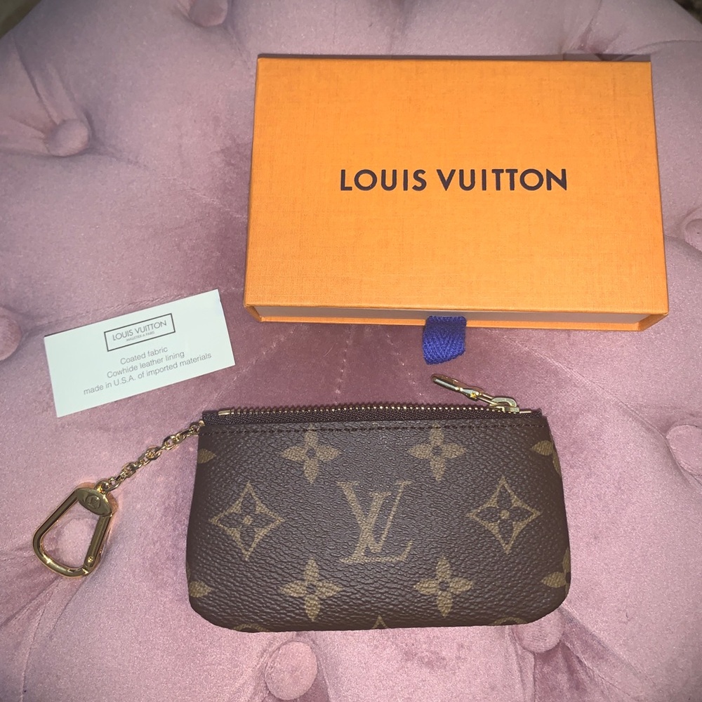 Louis Vuitton Monogram Key Pouch